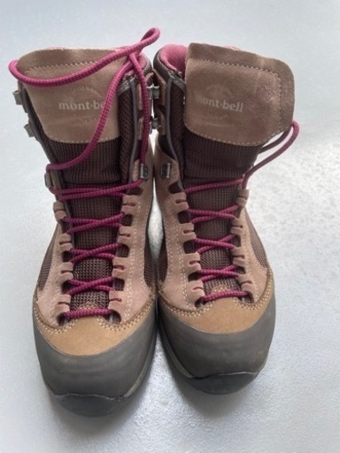 モンベル登山靴レディース
