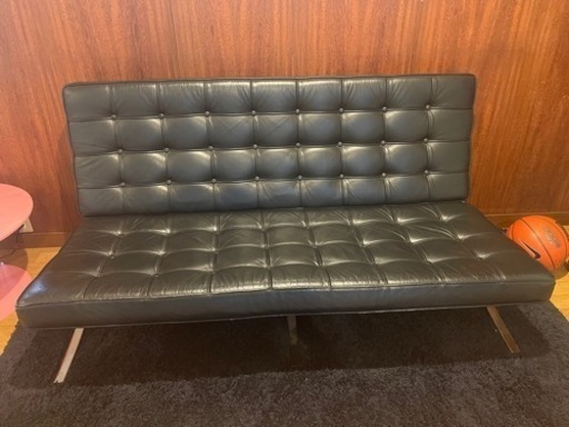 バルセロナソファ 3人掛けソファ