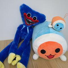 ぬいぐるみ 《ハギーワギー、太鼓の達人》の画像