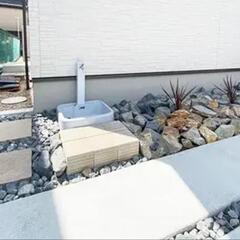 数多くの問い合わせ、購入ありがとうございます！個人出品、割栗石、ロックガーデン、の画像