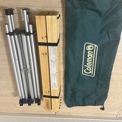 『美品』コールマンキャンプテーブルの画像