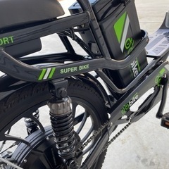 【値下げしました】電動自転車　電動バイク の画像
