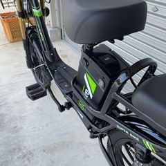 【値下げしました】電動自転車　電動バイク の画像