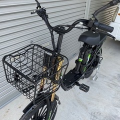 【値下げしました】電動自転車　電動バイク の画像