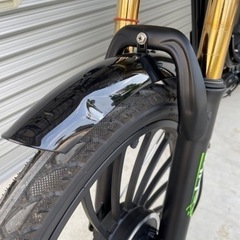 【値下げしました】電動自転車　電動バイク の画像