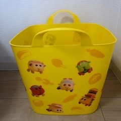 PUIPUI モルカー　収納バスケットの画像