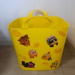 PUIPUI モルカー　収納バスケットの画像