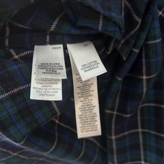 Paul Smith チェックシャツの画像