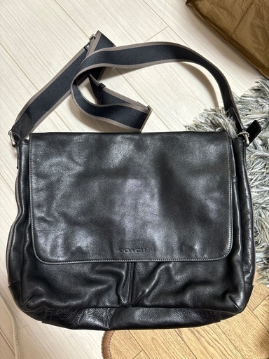 COACH レザー バッグ