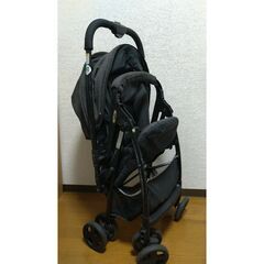 Joie両対面ベビーカー スマバギ(ペイヴメントブラック)の画像