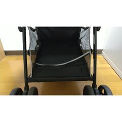 Joie両対面ベビーカー スマバギ(ペイヴメントブラック)の画像