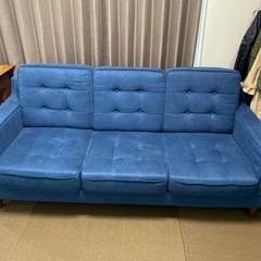 【取引中】引き取り限定　ソファ　オットマンなし