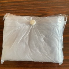 ポケットレインコート☺️未使用品2個の画像
