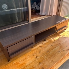 オシャレなテレビ台の画像