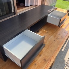 オシャレなテレビ台の画像