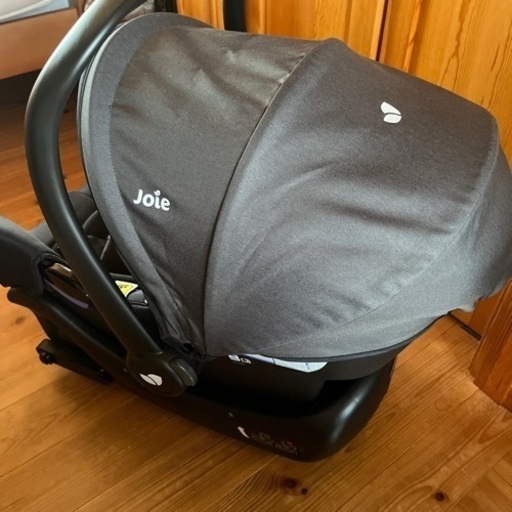 【ISOFIX対応ベース付】joie I snug チャイルドシート美品