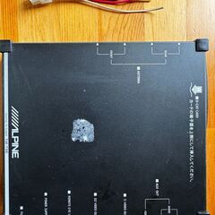 Digital TV Tuner TUE-T310 for Alpine [VIE-X075B] HDD navigation car navigation systemの画像