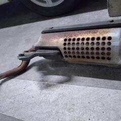 原付き　パーツ　(サビつきあり)の画像
