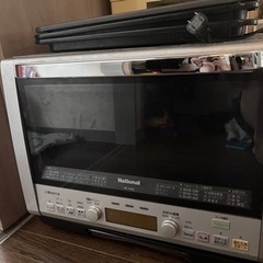 ナショナルビストロあげます。家電 キッチン家電 オーブンレンジ