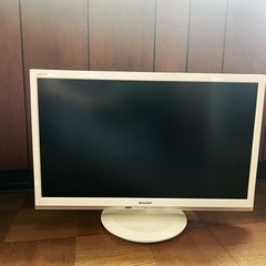 SHARP 液晶カラーテレビ　AQUOS