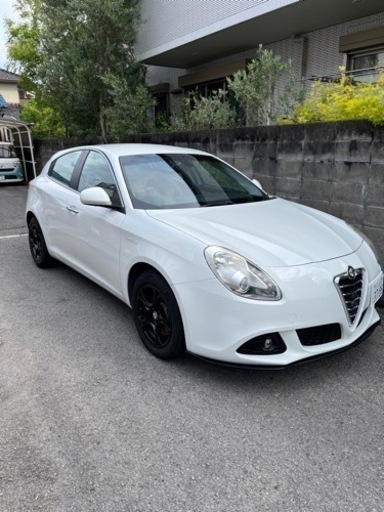 アルファロメオ　ジュリエッタ