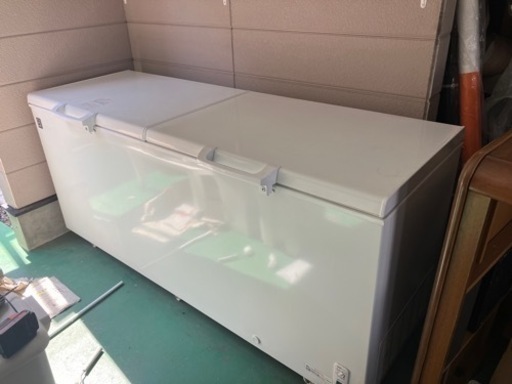 レマコム　電気冷凍庫　RRS-605SF