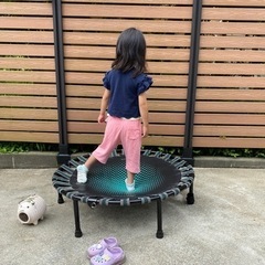 ✧屋内使用品✧ 2枚目写真 折りたたみできる！ トランポリン ダ...