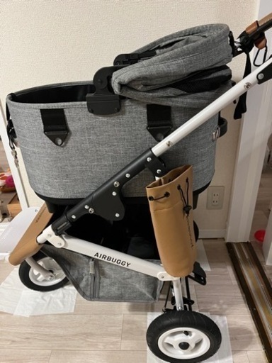 美品】エアバギードーム3 アースグレー レギュラーサイズ