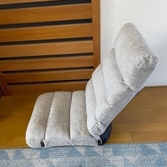 6/1 6/2お渡し　リクライニング  チェア 座椅子の画像