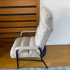 6/1 6/2お渡し　リクライニング  チェア 座椅子の画像