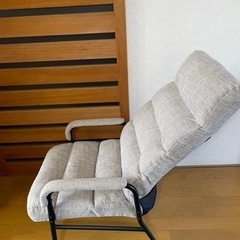 6/1 6/2お渡し　リクライニング  チェア 座椅子の画像