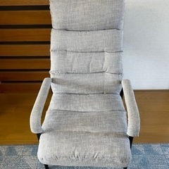 6/1 6/2お渡し　リクライニング  チェア 座椅子の画像