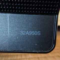 TOSHIBA REGZA 32A950Sの画像