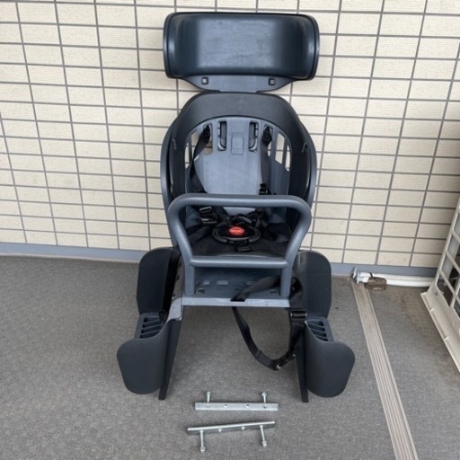 【OGK】自転車　チャイルドシート　後ろ　ポポラ　モア　RBC-019DX　リアキャリヤ　ヘッドレスト付　