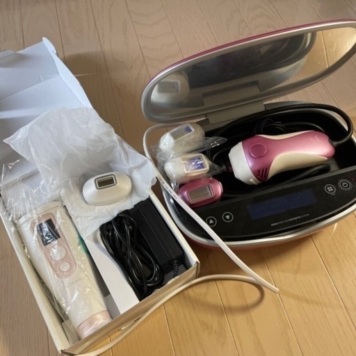 脱毛　脱毛器　ケノン　YA-MAN レイボーテ