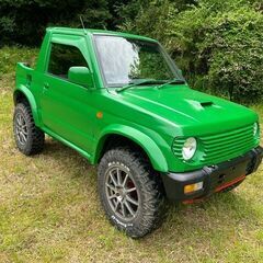 【ご成約】H56A パジェロミニ ターボ　5MT クロカン　山遊...