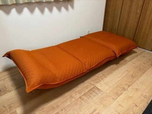 【フランスベッド製】リクライニングソファベッド