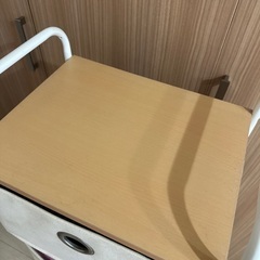 Francfranc フランフラン ファブリックチェスト box付き 4段の画像