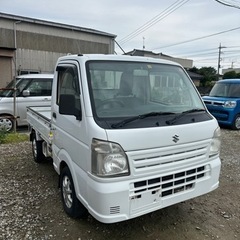 平成27 キャリイトラック　KCグレード　78,718km