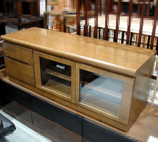 美品 カリモク karimoku 132cm ローボード 奥行45cm テレビボード