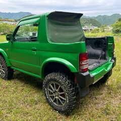 【ご成約】H56A パジェロミニ ターボ　5MT クロカン　山遊びなどにの画像