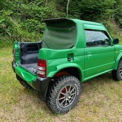 【ご成約】H56A パジェロミニ ターボ　5MT クロカン　山遊びなどにの画像