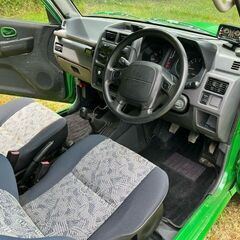 【ご成約】H56A パジェロミニ ターボ　5MT クロカン　山遊びなどにの画像