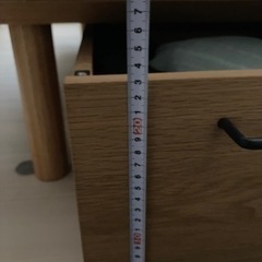 2コ　無印　ベッド　下収納　引き出しの画像