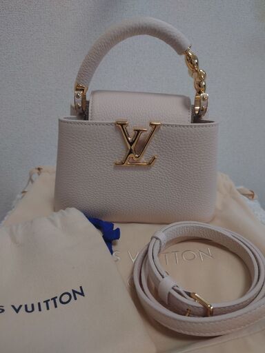 LOUISVUITTON　カプシーヌミニ