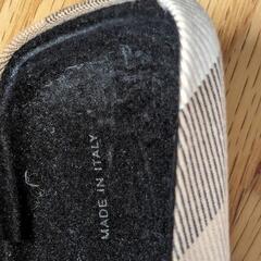 【イタリア製】Burberry 眼鏡ケースの画像