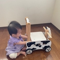 徒歩の練習車の画像