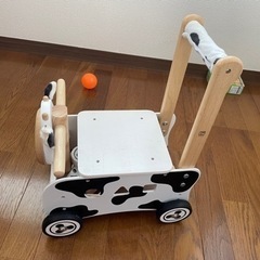 徒歩の練習車の画像