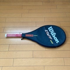 Wilson 硬式テニスラケット Cの画像