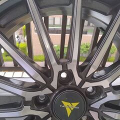 【値下げ】WEDS NOVARIS 225/50 18☆エスティマなどの画像
